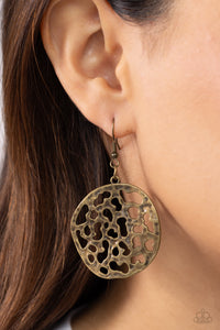 Holey Heirloom - Brass Paparazzi Accessories