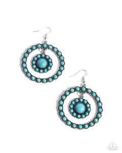 Saguaro Sanctuary - Blue Paparazzi Accessories