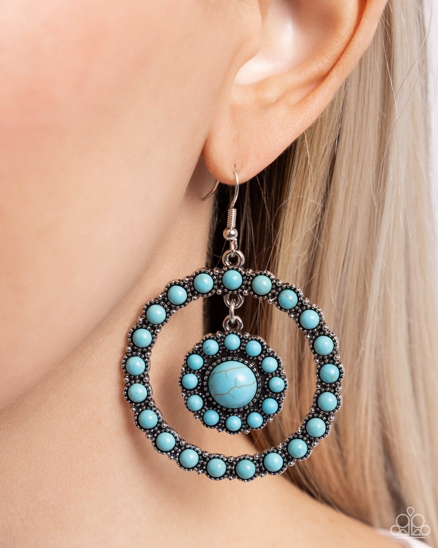 Saguaro Sanctuary - Blue Paparazzi Accessories