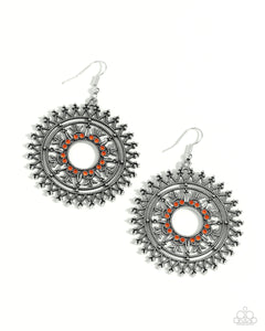 Revel in Radiance - Orange Paparazzi Accessories