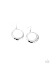 Load image into Gallery viewer, Retro Radius - Silver Paparazzi Accessories
