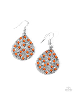 Botanical Berries - Orange  Paparazzi Accessories