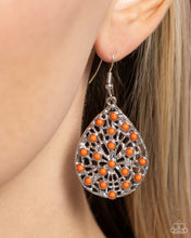 Load image into Gallery viewer, Botanical Berries - Orange  Paparazzi Accessories
