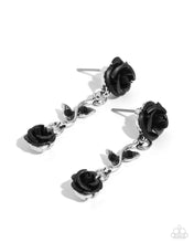 Load image into Gallery viewer, Led by the ROSE - Black Paparazzi Accessories
