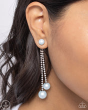 Load image into Gallery viewer, Give Us A PEARL! - Blue Paparazzi Accessories
