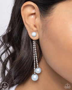 Give Us A PEARL! - Blue Paparazzi Accessories