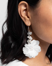 Load image into Gallery viewer, Fashionable Flower Girl - White Paparazzi Accessories
