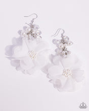 Load image into Gallery viewer, Fashionable Flower Girl - White Paparazzi Accessories
