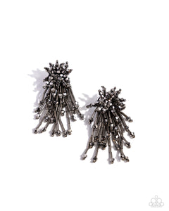 Congratulatory Charm - Silver Paparazzi Accessories