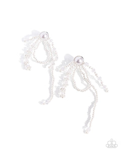 Promising Pearls - White  Paparazzi Accessories