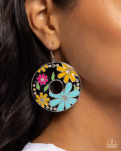 Load image into Gallery viewer, Embroidered Elegance - Black Paparazzi Accessories
