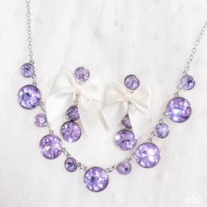 Genteel Glam - Purple Paparazzi Accessories