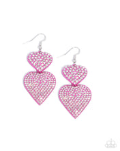 Load image into Gallery viewer, Never Enough Sparkle - Pink Paparazzi Accessories
