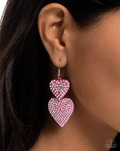 Load image into Gallery viewer, Never Enough Sparkle - Pink Paparazzi Accessories
