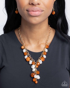 Beehive Barrage - Orange Paparazzi Accessories