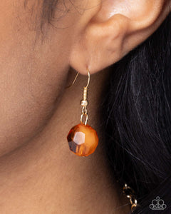 Beehive Barrage - Orange Paparazzi Accessories