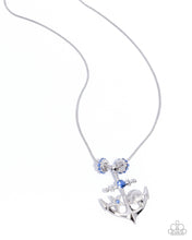 Load image into Gallery viewer, Anchored Accent - Blue Paparazzi Accessories
