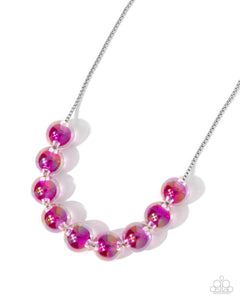 Iridescent Identity - Pink Paparazzi Accessories