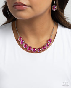 Iridescent Identity - Pink Paparazzi Accessories