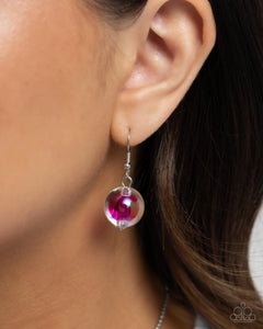Iridescent Identity - Pink Paparazzi Accessories
