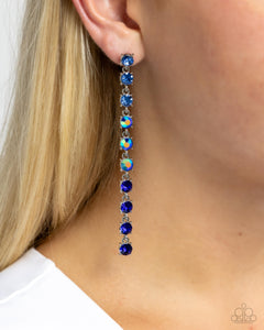 Opulent Ombré - Blue Paparazzi Accessories