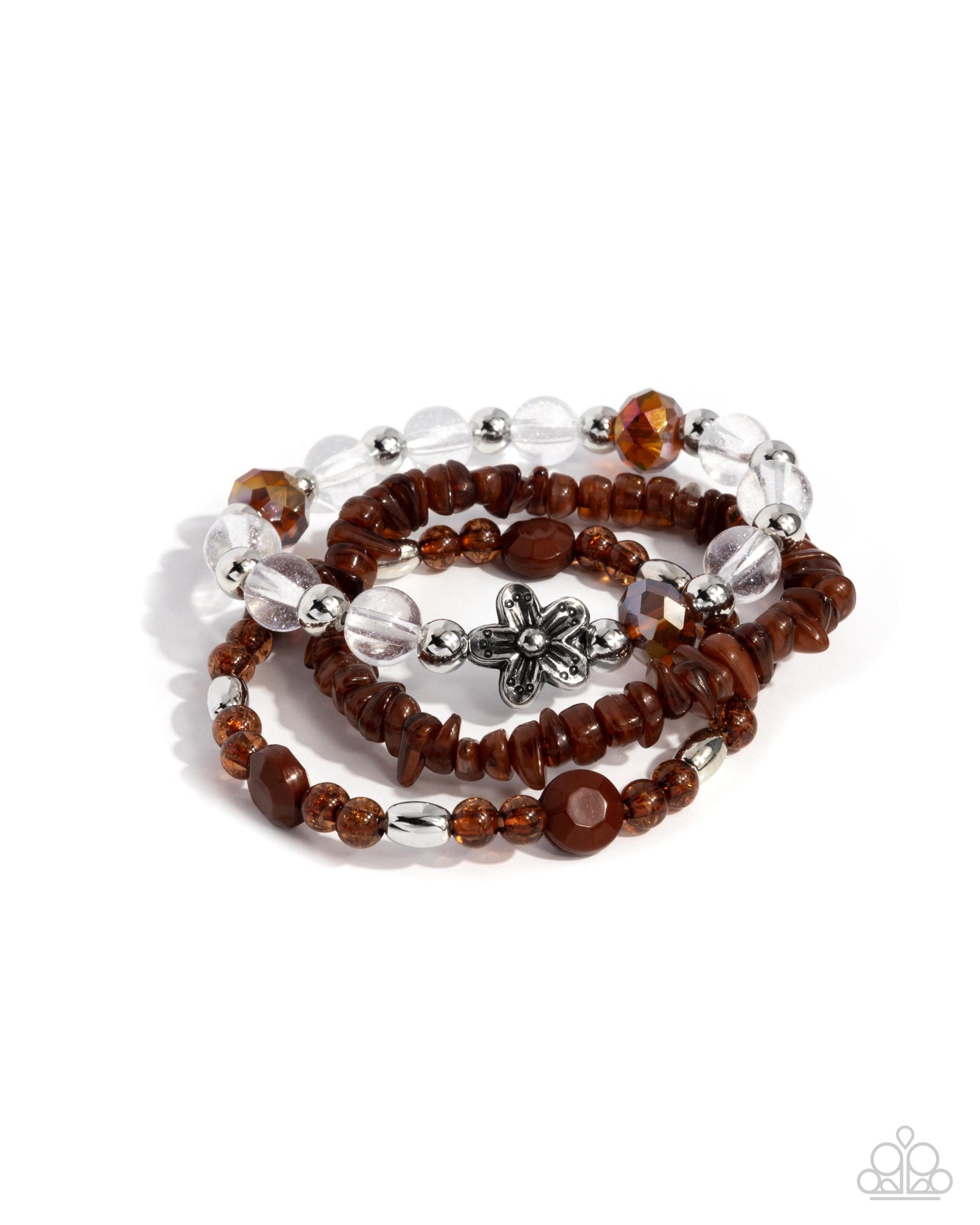 Spellbound Stack - Brown Paparazzi Accessories