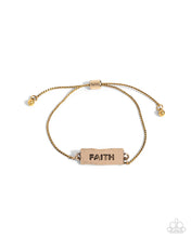 Load image into Gallery viewer, Confession of Faith - Gold Paparazzi Accessories
