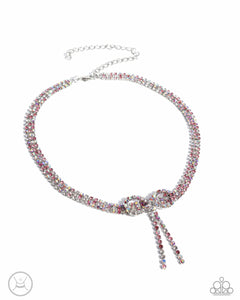 Buckingham Bow - Pink Paparazzi Accessories