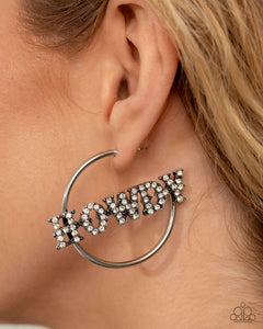 Howdy Hoedown - White Paparazzi Accessories