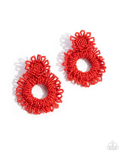 Explosive Energy - Red Paparazzi Accessories
