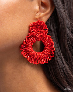 Explosive Energy - Red Paparazzi Accessories