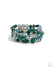 Load image into Gallery viewer, Complimentary Chic - Green Paparazzi Accessories
