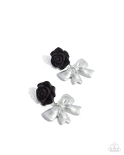 Load image into Gallery viewer, Rosette Rarity - Black Paparazzi Accessories
