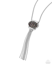 Load image into Gallery viewer, Chained Complication - Silver Paparazzi Accessories
