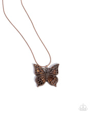 Load image into Gallery viewer, Magical Metamorphosis - Copper Paparazzi Accessories
