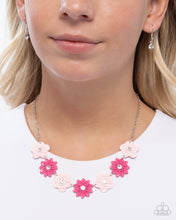 Load image into Gallery viewer, Frenetic Florals - Pink Paparazzi Accessories
