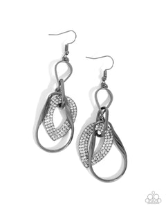 Teardrop Triumph - Black Paparazzi Accessories
