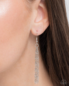 Stallion Statement - Silver Paparazzi Accessories