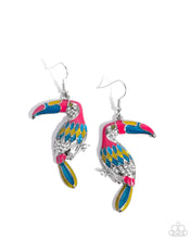 Load image into Gallery viewer, Toucan Tourist - Pink Paparazzi Accessories
