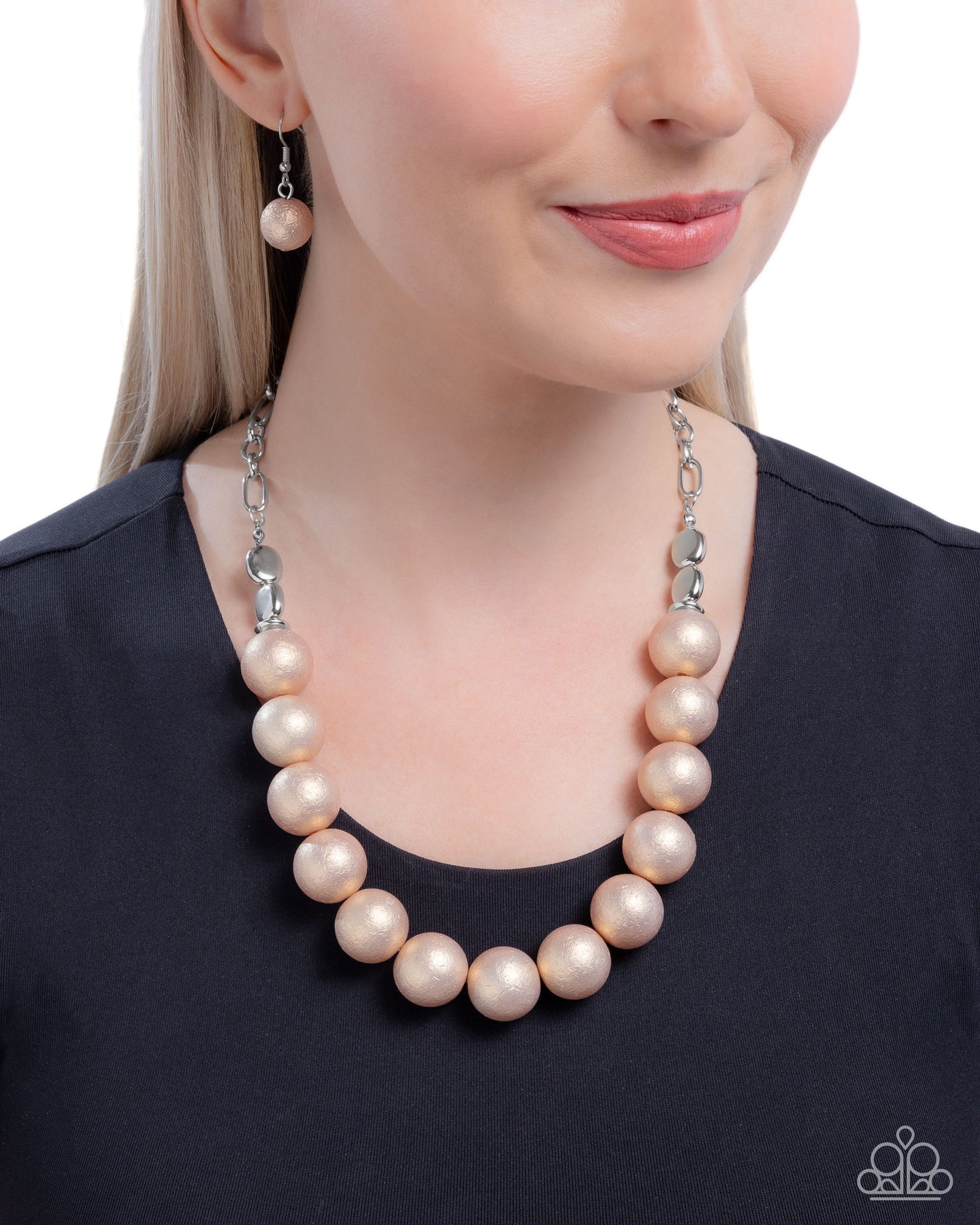 Brushed Backdrop - Brown Paparazzi Accessories