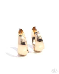 Subtle Sheen - Gold Paparazzi Accessories