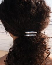 Load image into Gallery viewer, Headlining Hair Toss - Silver Paparazzi Accessories
