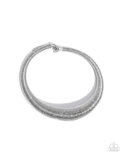 Subtle Selfie - Silver Paparazzi Accessories