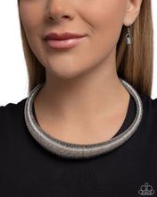 Load image into Gallery viewer, Subtle Selfie - Silver Paparazzi Accessories
