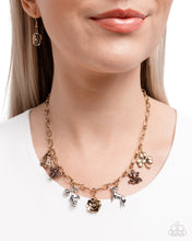Load image into Gallery viewer, Storyteller Sheen - Multi Paparazzi Accessories
