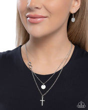 Load image into Gallery viewer, Eternal Embrace - Silver Paparazzi Accessories
