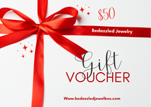 Load image into Gallery viewer, Bedazzled Gift Card
