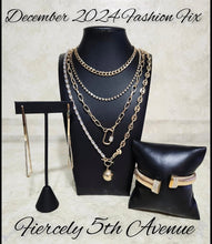 Load image into Gallery viewer, Fiercely 5th Avenue December  2024 Paparazzi Accessories
