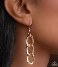 Load image into Gallery viewer, Peak of Pizzazz - gold - Paparazzi necklace
