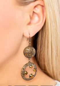 Eastern Entrada - Brass Paparazzi Accessories